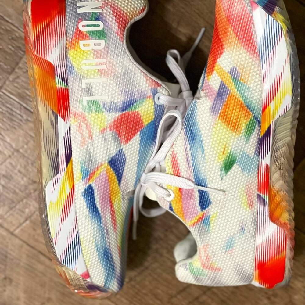 NOBULL, UNISEX(MEN-8.5 US, WOMEN- 10 US), MULTICOLOR